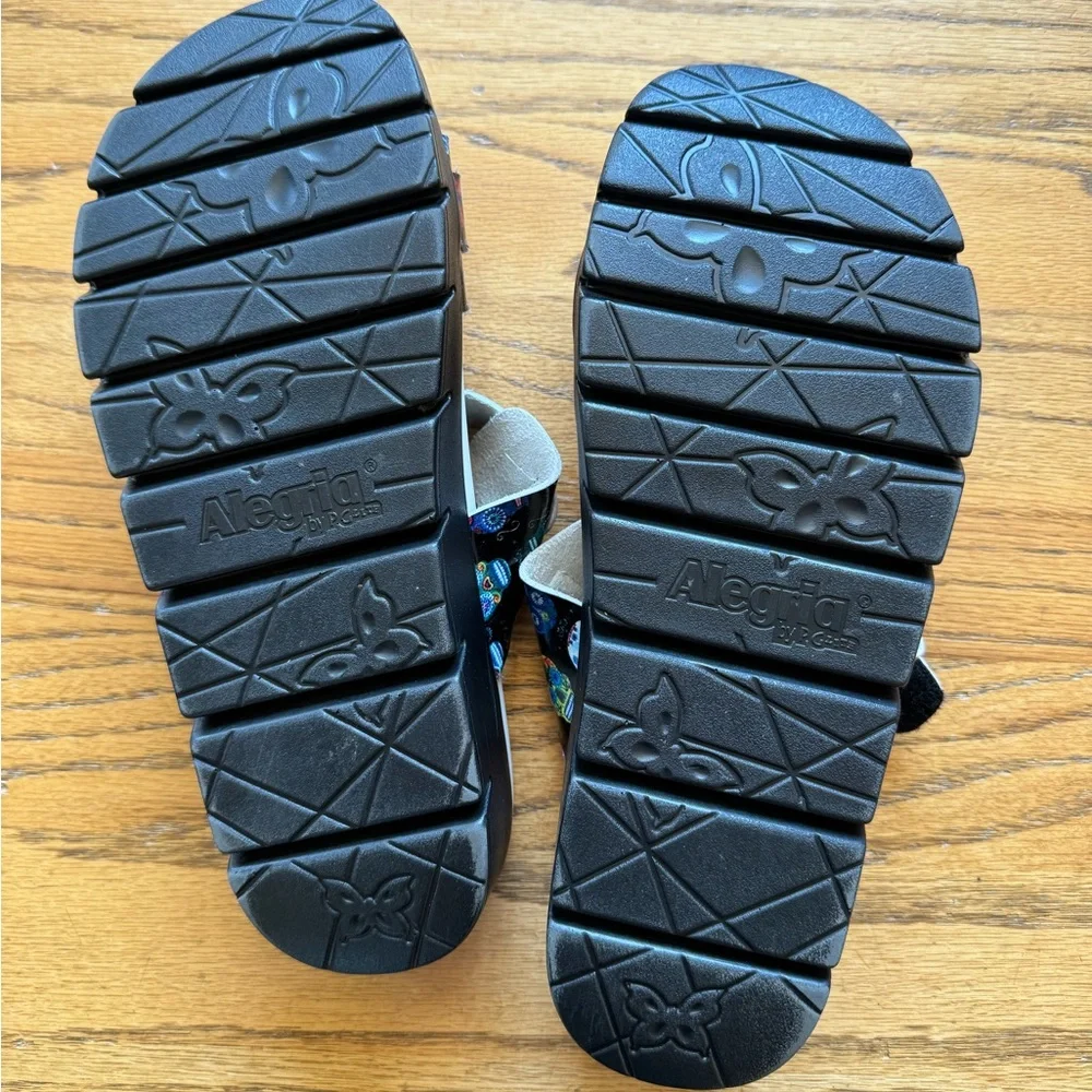 Algeria Slide Sandals with Skull design - Size 40 - Picture 2 of 6